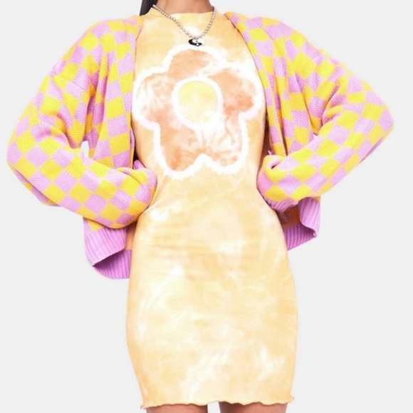 Ragged Priest flower dress - Picture 2 of 9